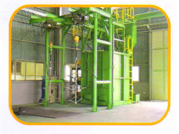 吊式打砂機(jī)