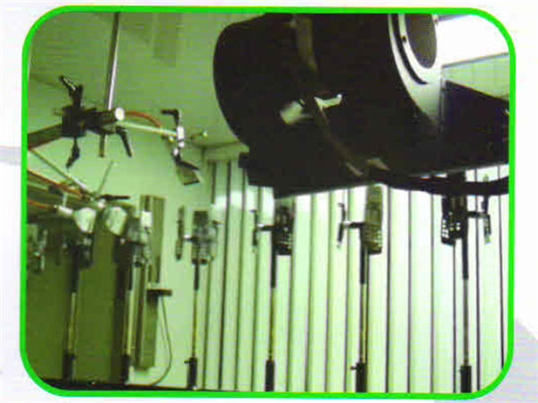 自動靜電除塵柜